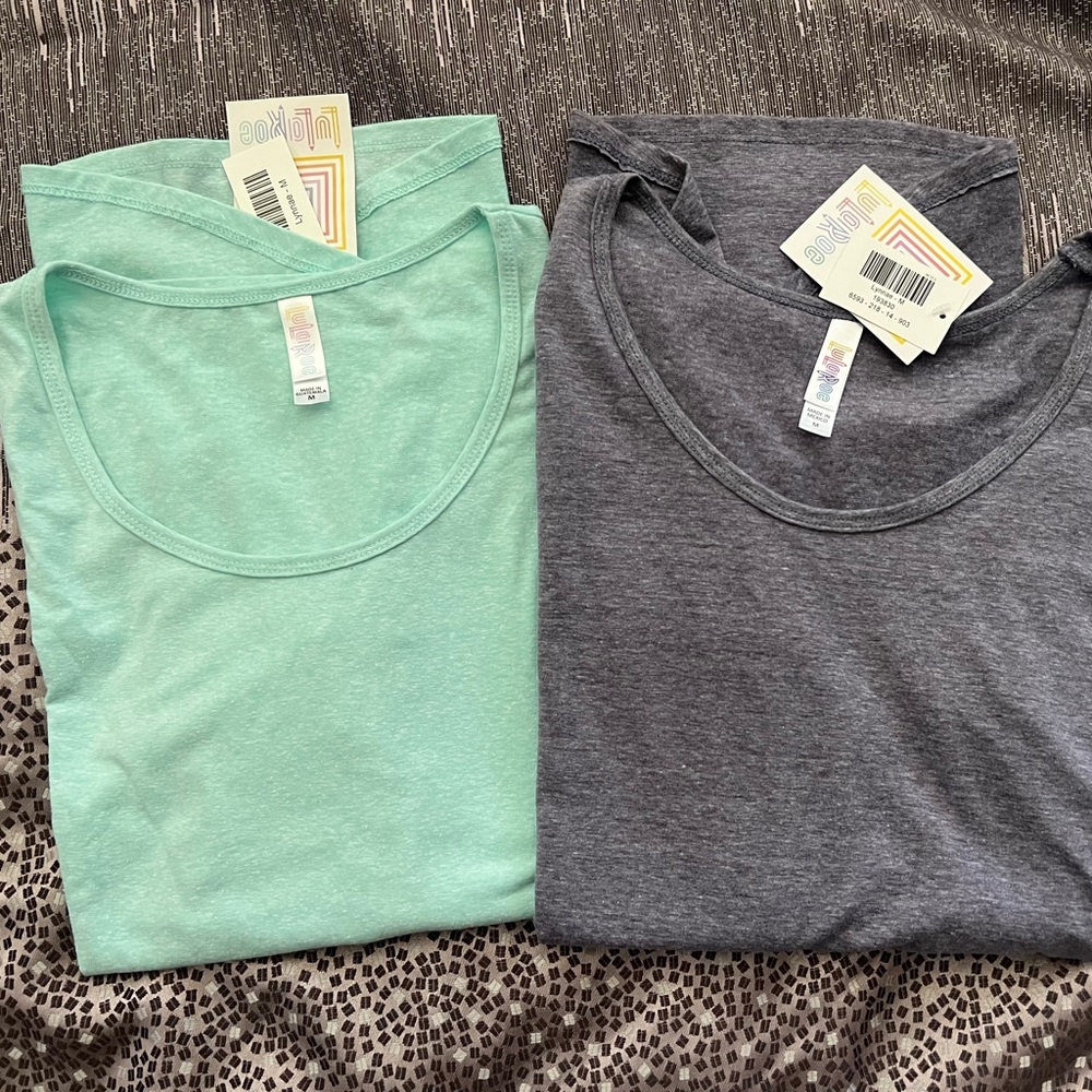 ⭐️TWO⭐️LuLaRoe Lynnaes. Selling together. Both medium, NWT.
